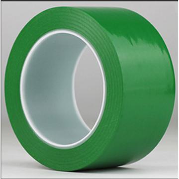 帛拉 胶带，48mm*16m，PVC材质，警示胶带-绿色90249 售卖规格：1卷