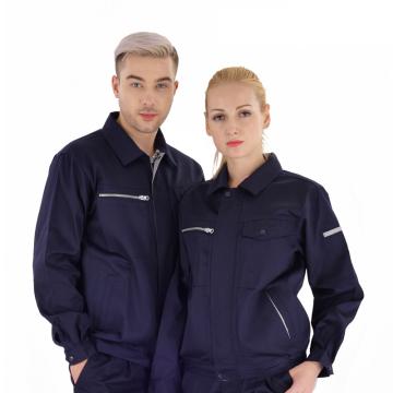 斯卡地尔 工作服夹克衫，PC15TC201NB-L 售卖规格：1件