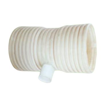 联塑 PVC-U双壁波纹管异径三通，dn500*400 售卖规格：1个