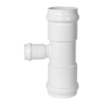 联塑 PVC-U给水三承正三通，钢塑，dn400*400*400 售卖规格：1个