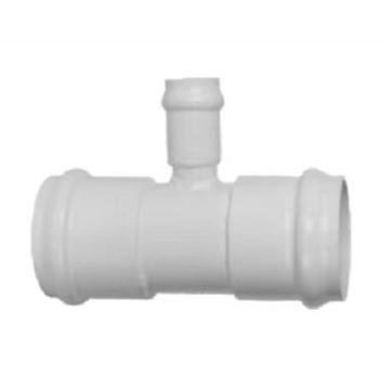 联塑 PVC-U给水三承异径三通，钢塑，dn315*110*315 售卖规格：1个