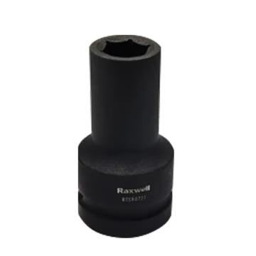 Raxwell 加深1"风动六角套筒，RTSS0221 21mm 售卖规格：1支