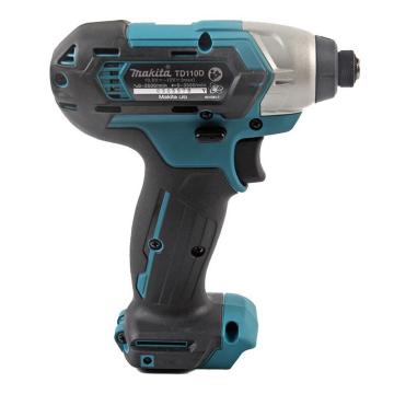 牧田/makita 充电式冲击起子机电动螺丝刀螺丝批，TD110DSME ,最大扭矩110Nm，12V/4.0Ah两电一充 售卖规格：1台