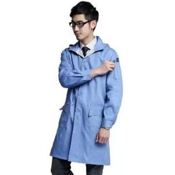 ANKEHANG 防辐射服，防辐射、防电磁波、银纤维、双层大褂 售卖规格：1件