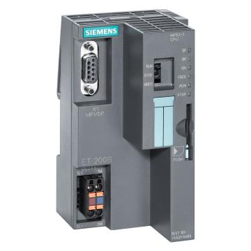 西门子/SIEMENS 控制模块（CPU），6ES7151-7AA21-0AB0 售卖规格：1个