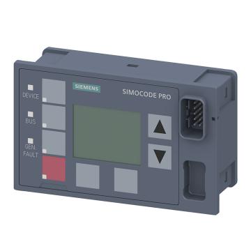 西门子/SIEMENS 控制面板，控制面板3UF7210-1AA01-0 售卖规格：1个