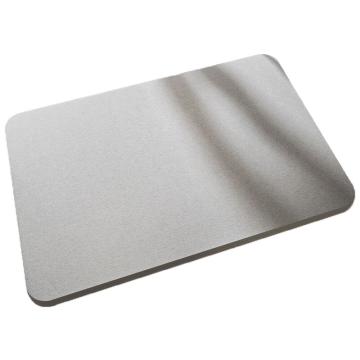 大江 浴室硅藻泥地垫，灰色39×60cm，厚0.9cm 售卖规格：1张