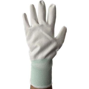 雷捷 PU涂掌手套，LJ018897 M码，10付/打,30打/箱 售卖规格：1付