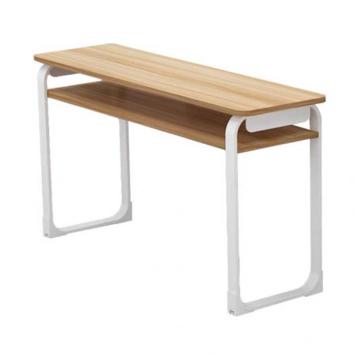 博比 桌子，支架1.2mm厚镀锌钢管,双层 1200×400×750mm培训桌+25mm厚E1级环保板材 14161550-00 售卖规格：1个