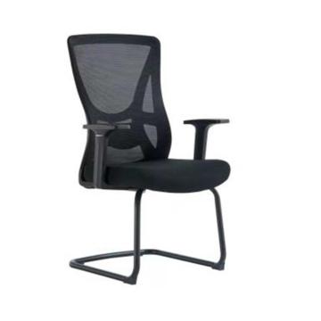 博比 椅子，500×640×1020mm_靠背_网面+电镀钢架_黑色 14305977-00 售卖规格：1个