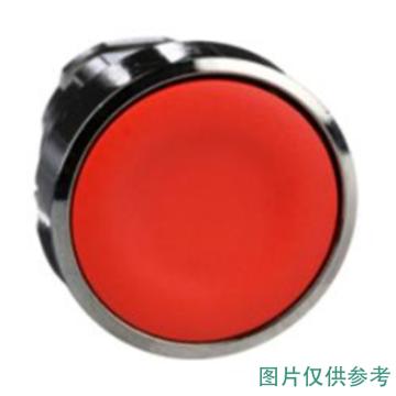 施耐德电气 金属按钮头，ZB4BA4 红色 平头 售卖规格：1个