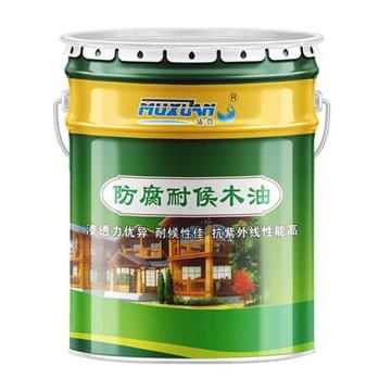 沐萱/muxuan 透明木油，透明，20L/桶 售卖规格：20升/桶