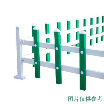 淮风 PVC塑钢草坪围栏立柱，草绿色30厘米，1米+单立柱 套 售卖规格：1套
