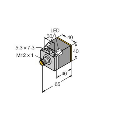 图尔克/TURCK 接近开关，BI20U-CK40-AP6X2-H1141 售卖规格：1个