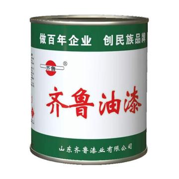 齐鲁/QL 相色漆，相色漆，葱绿，2.3Kg/桶 售卖规格：2公斤/桶