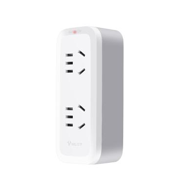 公牛 插座转换器，GN-9312 竖向一转三，2位五孔+1位两孔 无开关 售卖规格：1个