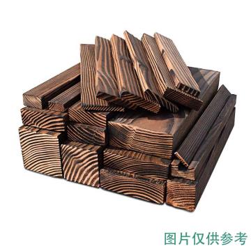 慕色 花旗松防腐木板，1.9cm厚x10.5cm宽，4米长 售卖规格：1根