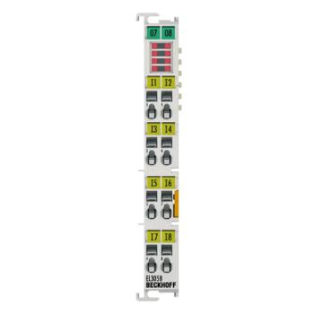 倍福/BECKHOFF 模拟量输入端子模块，EL3058 售卖规格：1个
