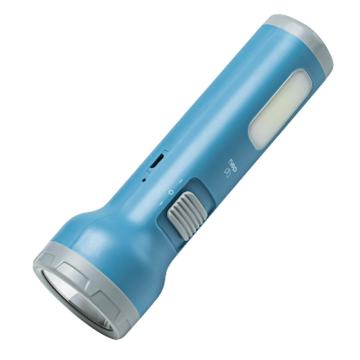 得力 LED充电式手电筒，3662A 售卖规格：1个