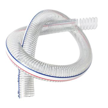 濠达 钢丝增强PVC软管，钢丝增强PVC软管 Φ25 PN0.4 售卖规格：1米