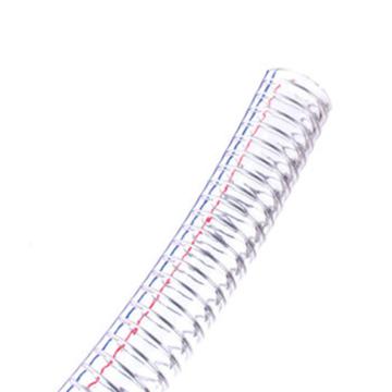 冰禹 钢丝增强PVC软管，Φ32 PN0.3，50m/卷，半透明 售卖规格：1卷