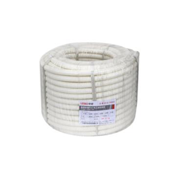 联塑 PVC电工波纹管，外径16mm，50米/卷 售卖规格：1卷