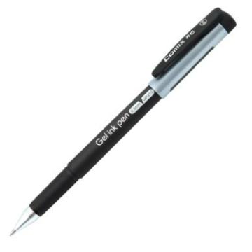 齐心 白领专用中性笔，GP310 黑色 0.5mm（12个/盒） 售卖规格：1盒