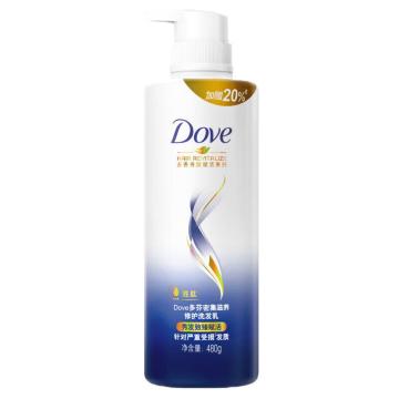 多芬/DOVE 洗发乳，密集修护480克 售卖规格：1瓶
