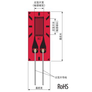 KYOWA 应变片，KFGS-1-120-D17-27 L3M3S(10片/包)