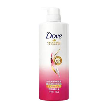 多芬/DOVE 洗发乳，日常丝滑柔顺480克 售卖规格：1瓶