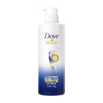 多芬/DOVE 洗发乳，密集修护去屑480克 售卖规格：1瓶