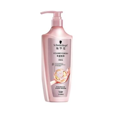 施华蔻/Schwarzkopf 润发乳，丰盈韧养400ml 售卖规格：1瓶