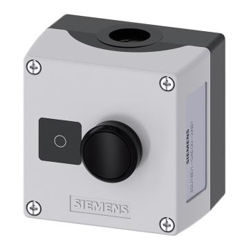 西门子/SIEMENS 按钮盒，按钮盒 3SU1801-0AE00-2AB1 售卖规格：1个