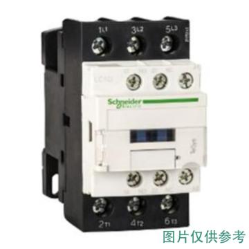 施耐德电气 TeSys D系列三极交流控制接触器，LC1D38B7 38A，24V，50/60Hz 售卖规格：1个