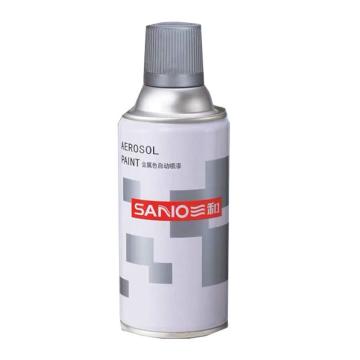 三和/SANVO 自喷漆，317镀锌色，350ml/瓶 售卖规格：350毫升/瓶
