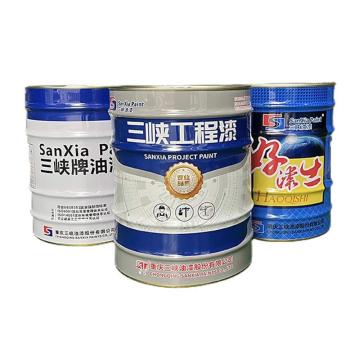 三峡/SX 醇酸调和漆，醇酸调和漆，总厂，白色，20kg／桶 售卖规格：20公斤/桶
