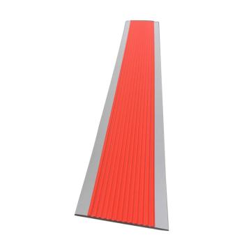 安赛瑞 PVC软胶楼梯踏步止滑条，红线灰底，6mx25m，1A00064 售卖规格：1条