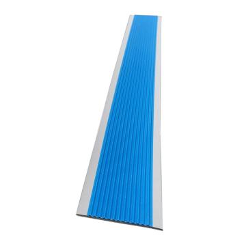 安赛瑞 PVC软胶楼梯踏步止滑条，蓝线灰底，6mx25m，1A00066 售卖规格：1条