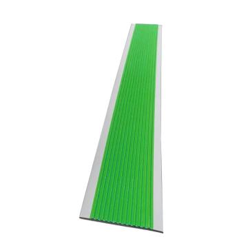 安赛瑞 PVC软胶楼梯踏步止滑条，绿线灰底，6cmx1m，1A00067 售卖规格：1条