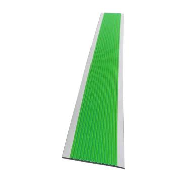安赛瑞 PVC软胶楼梯踏步止滑条，绿线灰底，6mx25m，1A00068 售卖规格：1条