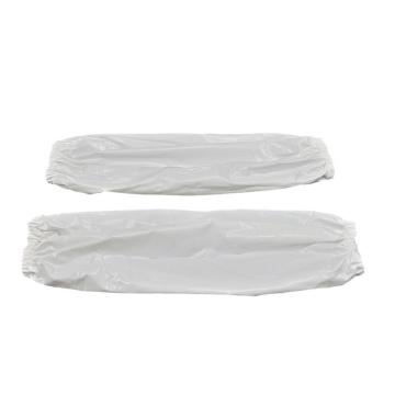 食安库/SHIANKU TPU套袖，220545 食品级，防水防油耐酸碱耐低温，12丝，白色 售卖规格：1付