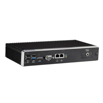 研华/Advantech 工控机，ARK-2230L/J1900/8G DDR3/256G SSD/KM/WIN10 64位专业版正版/DELl21.5寸显示器含键鼠 售卖规格：1台