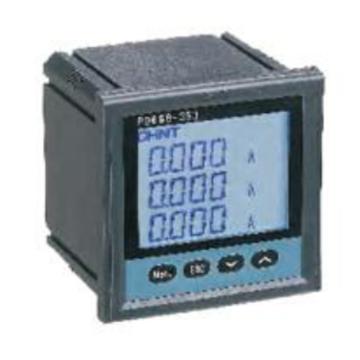正泰/CHINT PD666数显式电压表，PD666-3S3 380V 5A 售卖规格：1个