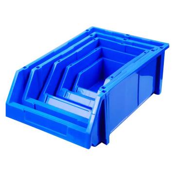 冰禹 组合式零件盒，B1款BY-2377 尺寸:450×300×180mm,蓝色 售卖规格：1个