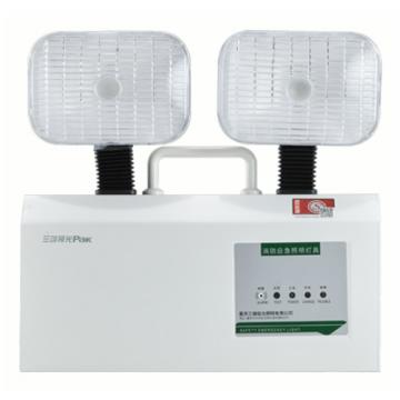 三雄极光 LED应急双头灯，PAK-Y10-208AA-CQ 2×1W，经济型，H，悬挂式，280×270×75mm 售卖规格：1个