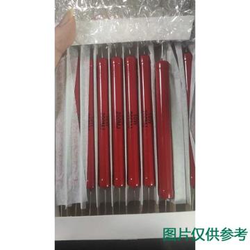 臻浦 0.5%高精度高压电阻，100PPM，200M欧，10W功率，引线款，尺寸11mm×72mm