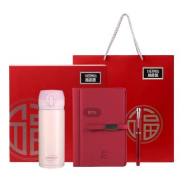 膳魔师/THERMOS 凯菲笔记本套装，CSYANSMH-2023 礼品套装 售卖规格：1套