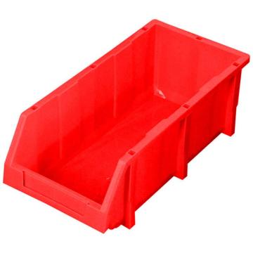 英达斯贝克 组合式零件盒，F1 尺寸:400×350×160mm,红色 售卖规格：1个
