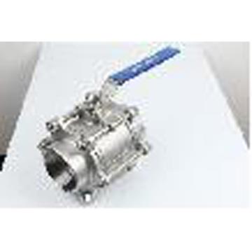 国工阀门 三片式焊接球阀，Q61F-16P-DN20 售卖规格：1个