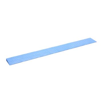安赛瑞 室内台阶斜坡垫，100x7x1cm蓝色，1D00103 售卖规格：1条